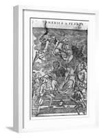 Intolerable Acts, 1774-null-Framed Giclee Print