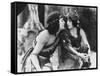 INTOLERANCE, 1916 directed by DAVID WARK GRIFFITH (b/w photo)-null-Framed Stretched Canvas