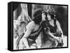 INTOLERANCE, 1916 directed by DAVID WARK GRIFFITH (b/w photo)-null-Framed Stretched Canvas