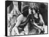 INTOLERANCE, 1916 directed by DAVID WARK GRIFFITH (b/w photo)-null-Framed Stretched Canvas