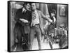 INTOLERANCE, 1916 directed by DAVID WARK GRIFFITH (b/w photo)-null-Framed Stretched Canvas