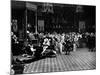 INTOLERANCE by DWGriffith, 1916 Babylone antique ancient Babylon (b/w photo)-null-Mounted Photo