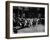 INTOLERANCE by DWGriffith, 1916 Babylone antique ancient Babylon (b/w photo)-null-Framed Photo