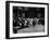 INTOLERANCE by DWGriffith, 1916 Babylone antique ancient Babylon (b/w photo)-null-Framed Photo
