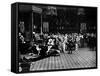 INTOLERANCE by DWGriffith, 1916 Babylone antique ancient Babylon (b/w photo)-null-Framed Stretched Canvas