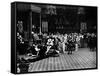 INTOLERANCE by DWGriffith, 1916 Babylone antique ancient Babylon (b/w photo)-null-Framed Stretched Canvas