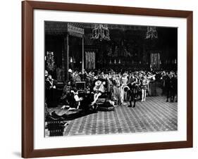 INTOLERANCE by DWGriffith, 1916 Babylone antique ancient Babylon (b/w photo)-null-Framed Photo