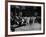 INTOLERANCE by DWGriffith, 1916 Babylone antique ancient Babylon (b/w photo)-null-Framed Photo