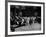 INTOLERANCE by DWGriffith, 1916 Babylone antique ancient Babylon (b/w photo)-null-Framed Photo