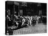 INTOLERANCE by DWGriffith, 1916 Babylone antique ancient Babylon (b/w photo)-null-Stretched Canvas