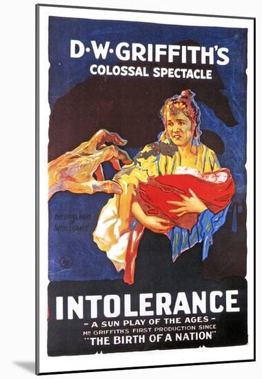Intolerance: Love's Struggle Through the Ages Movie Poster Print-null-Mounted Poster