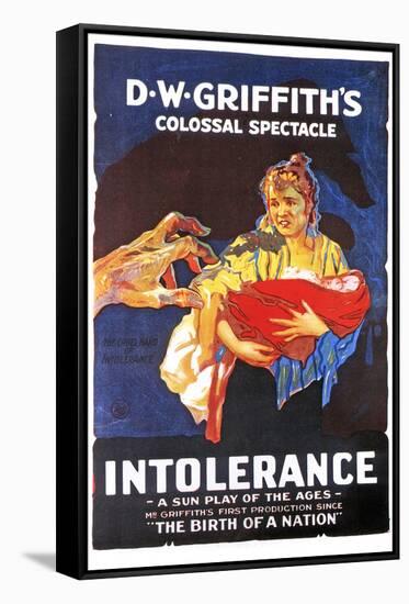 Intolerance: Love's Struggle Through the Ages Movie Poster Print-null-Framed Stretched Canvas