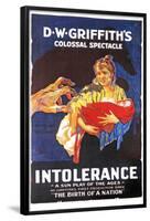 Intolerance: Love's Struggle Through the Ages Movie Poster Print-null-Framed Poster