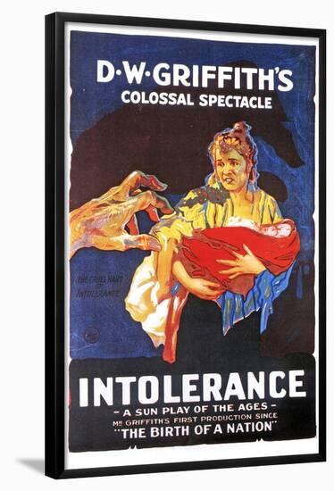 Intolerance: Love's Struggle Through the Ages Movie Poster Print-null-Framed Poster
