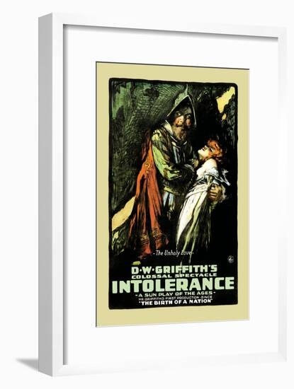 Intolerance-null-Framed Art Print