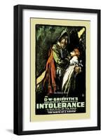 Intolerance-null-Framed Art Print