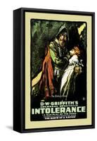 Intolerance-null-Framed Stretched Canvas