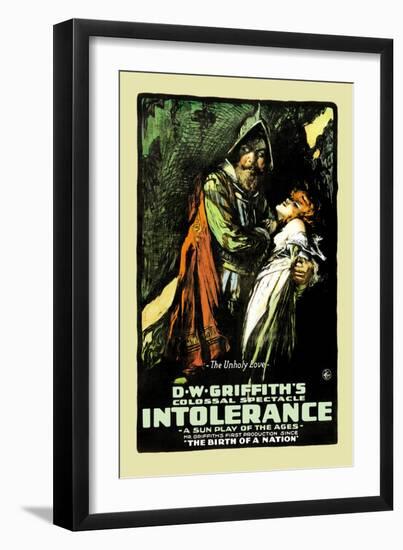 Intolerance-null-Framed Art Print