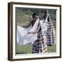 Intore Dancers Perform at Butare-Nigel Pavitt-Framed Photographic Print