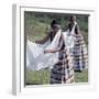 Intore Dancers Perform at Butare-Nigel Pavitt-Framed Photographic Print