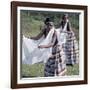 Intore Dancers Perform at Butare-Nigel Pavitt-Framed Photographic Print