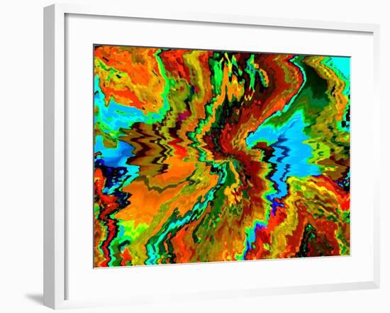 Intoxicating Color-Ruth Palmer-Framed Art Print