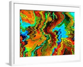 Intoxicating Color-Ruth Palmer-Framed Art Print