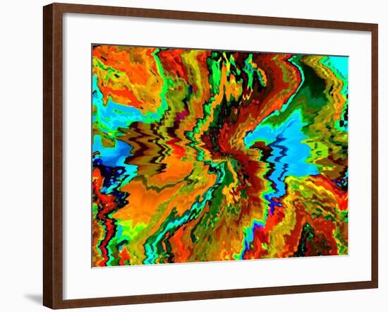 Intoxicating Color-Ruth Palmer-Framed Art Print