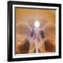 Intracranial Berry Aneurysm, X-ray-ZEPHYR-Framed Photographic Print