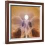 Intracranial Berry Aneurysm, X-ray-ZEPHYR-Framed Photographic Print