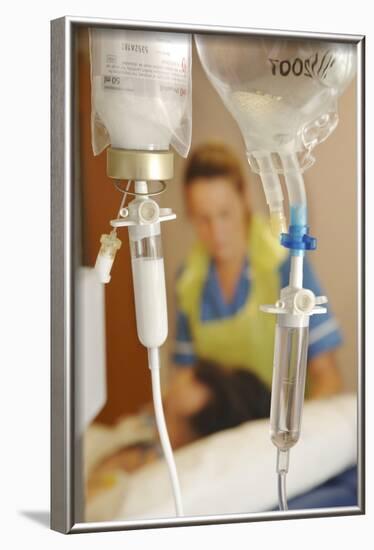 Intravenous Drips-null-Framed Photographic Print