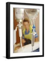 Intravenous Drips-null-Framed Photographic Print