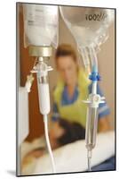 Intravenous Drips-null-Mounted Photographic Print