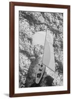 Intrepid Sailing through the Water-null-Framed Photographic Print