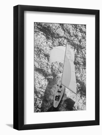 Intrepid Sailing through the Water-null-Framed Photographic Print