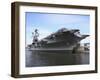 Intrepid Sea, Air and Space Museum, Manhattan, New York City-Wendy Connett-Framed Photographic Print