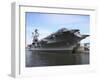 Intrepid Sea, Air and Space Museum, Manhattan, New York City-Wendy Connett-Framed Photographic Print