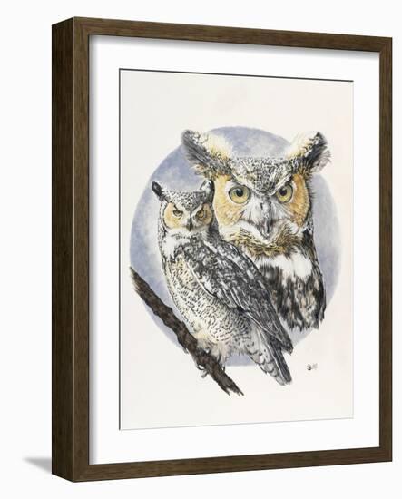 Intrepid-Barbara Keith-Framed Giclee Print