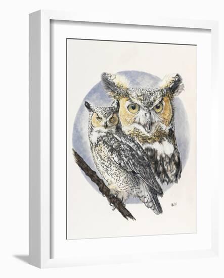 Intrepid-Barbara Keith-Framed Giclee Print