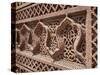 Intricate Carving, Qutb Complex, Delhi, India, Asia-Martin Child-Stretched Canvas