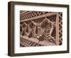 Intricate Carving, Qutb Complex, Delhi, India, Asia-Martin Child-Framed Photographic Print