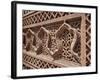 Intricate Carving, Qutb Complex, Delhi, India, Asia-Martin Child-Framed Photographic Print