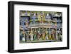 Intricate Carving Work on the Gopuram of a Temple, Tamil Nadu, India, Asia-Balan Madhavan-Framed Photographic Print