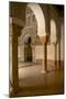 Intricate Islamic Design at Medersa Ben Youssef-Simon Montgomery-Mounted Photographic Print