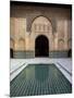 Intricate Islamic Design at Medersa Ben Youssef-Simon Montgomery-Mounted Photographic Print