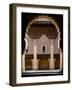 Intricate Islamic Design at Medersa Ben Youssef-Simon Montgomery-Framed Photographic Print