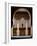 Intricate Islamic Design at Medersa Ben Youssef-Simon Montgomery-Framed Photographic Print