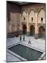 Intricate Islamic Design at Medersa Ben Youssef-Simon Montgomery-Mounted Photographic Print