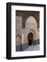 Intricate Islamic Design at Medersa Ben Youssef-Simon Montgomery-Framed Photographic Print