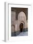 Intricate Islamic Design at Medersa Ben Youssef-Simon Montgomery-Framed Photographic Print